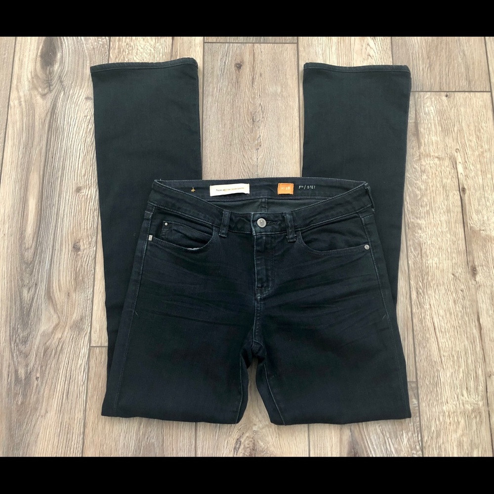 Pilcro and the Letterpress Slim Bootcut Jeans - Picture 4 of 8